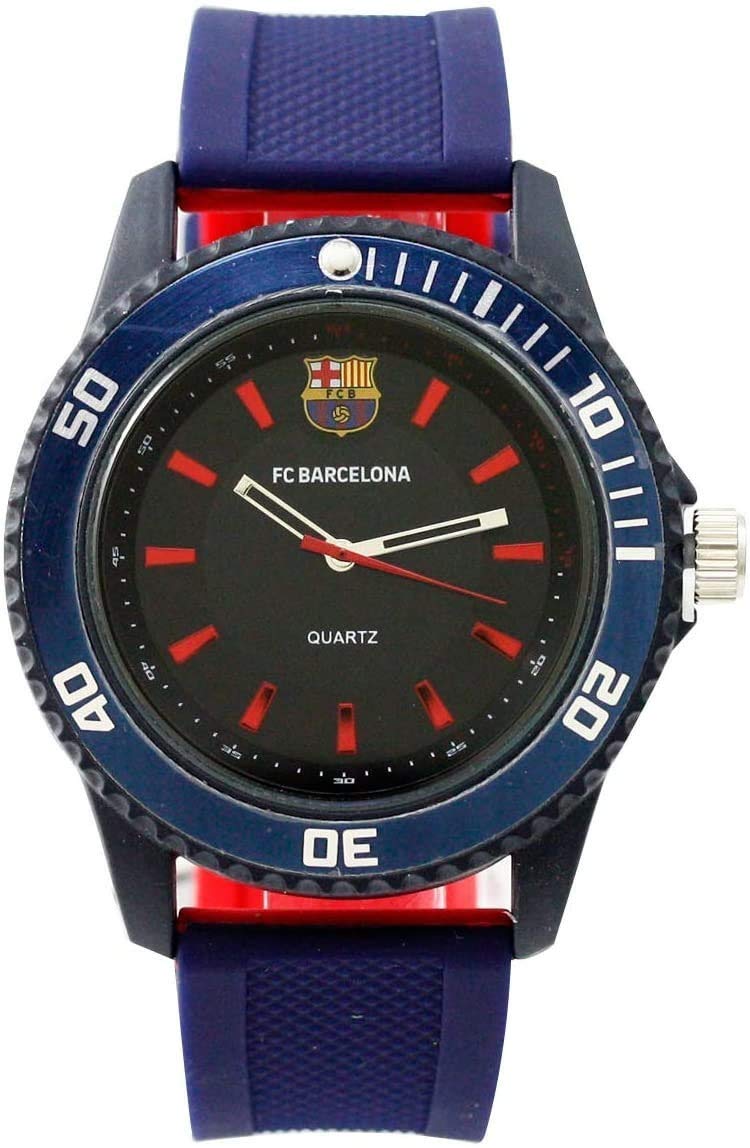 FCB Men's FC Barcelona Watch : Amazon.de: Fashion